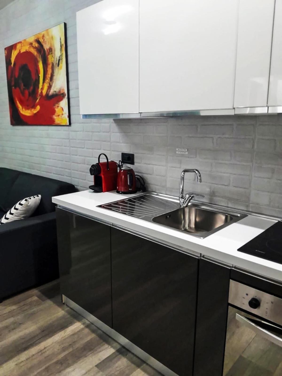Central Beautiful Flat Como Exterior foto