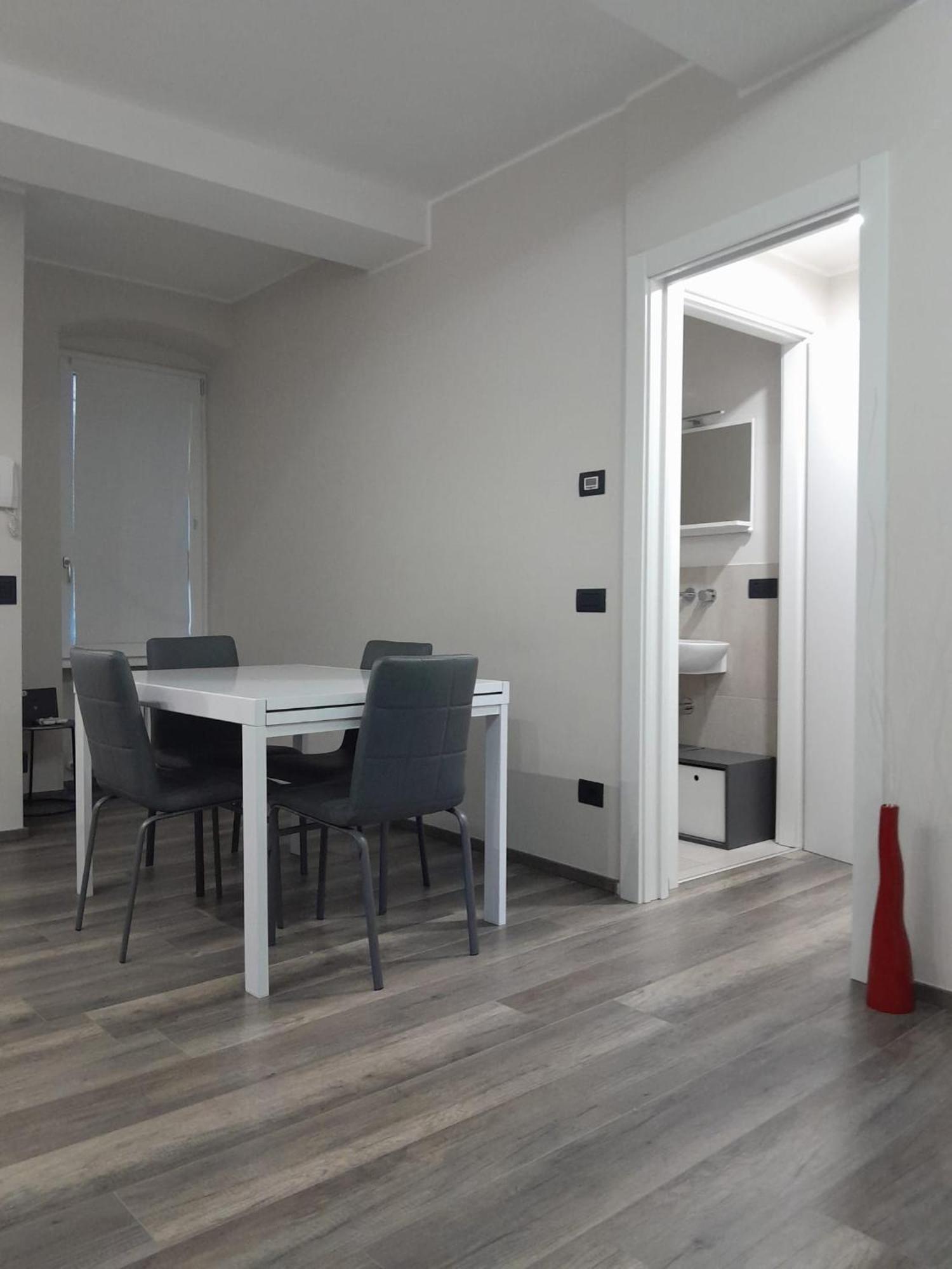 Central Beautiful Flat Como Exterior foto