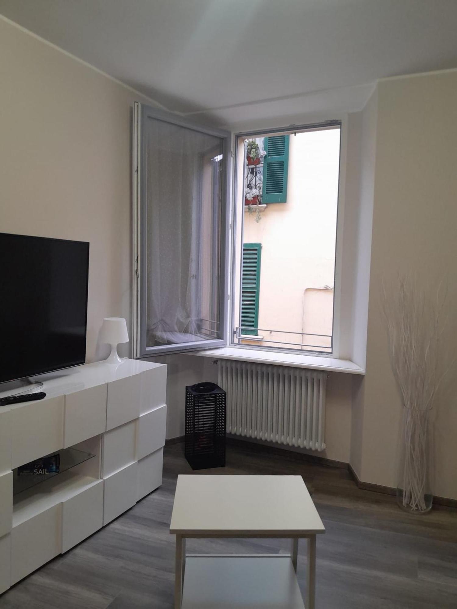 Central Beautiful Flat Como Exterior foto