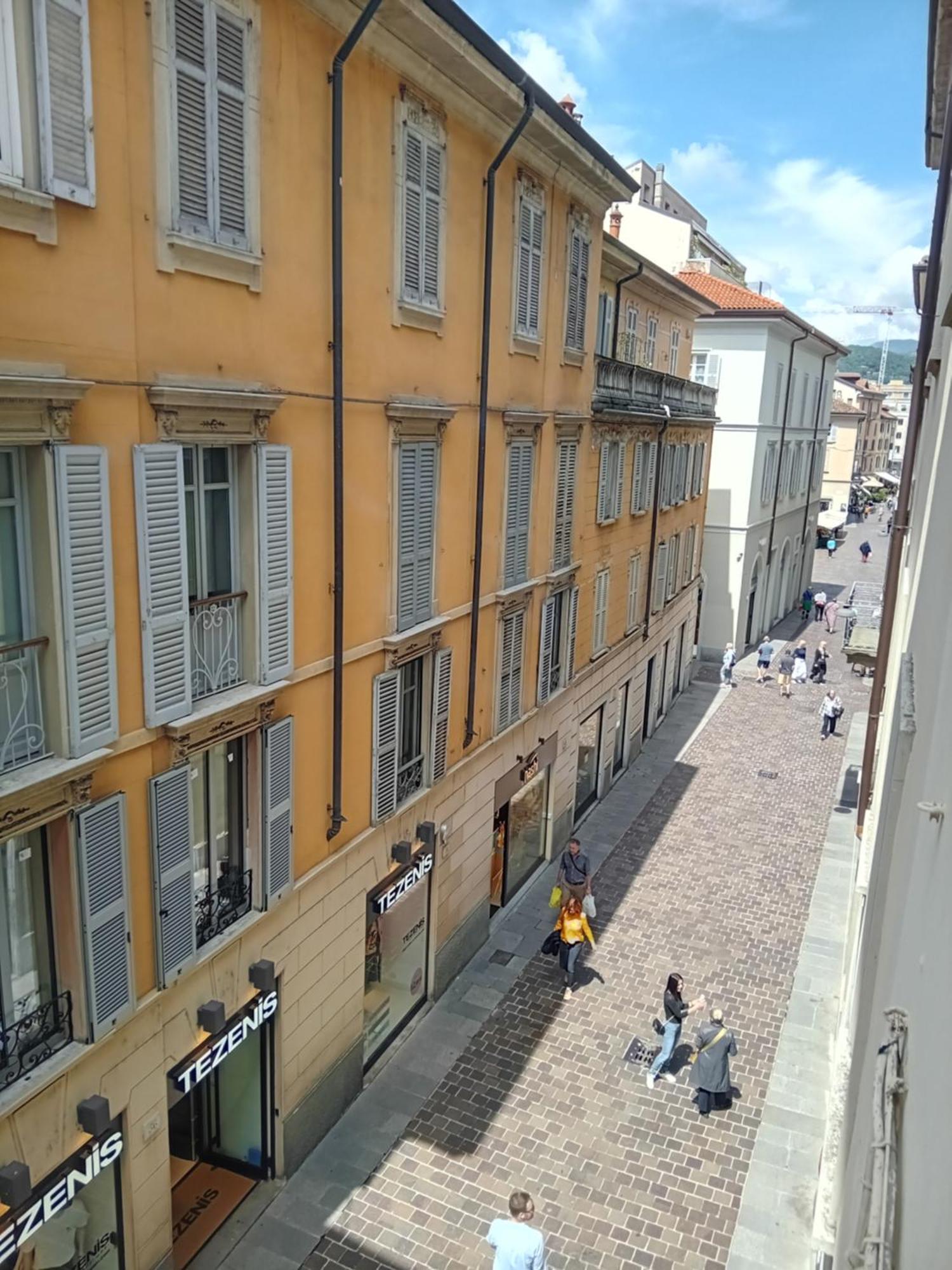 Central Beautiful Flat Como Exterior foto