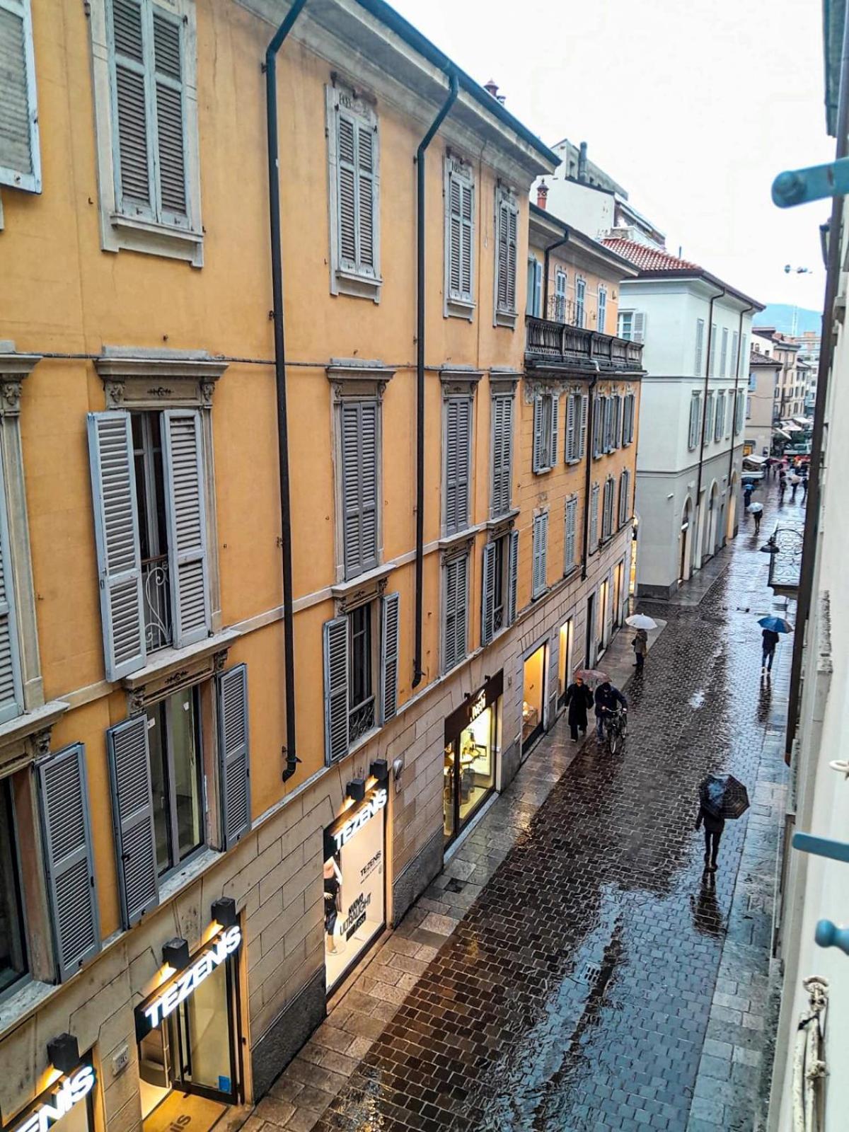Central Beautiful Flat Como Exterior foto