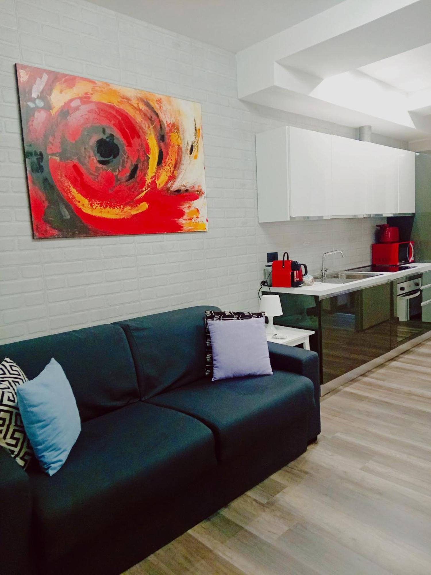 Central Beautiful Flat Como Exterior foto