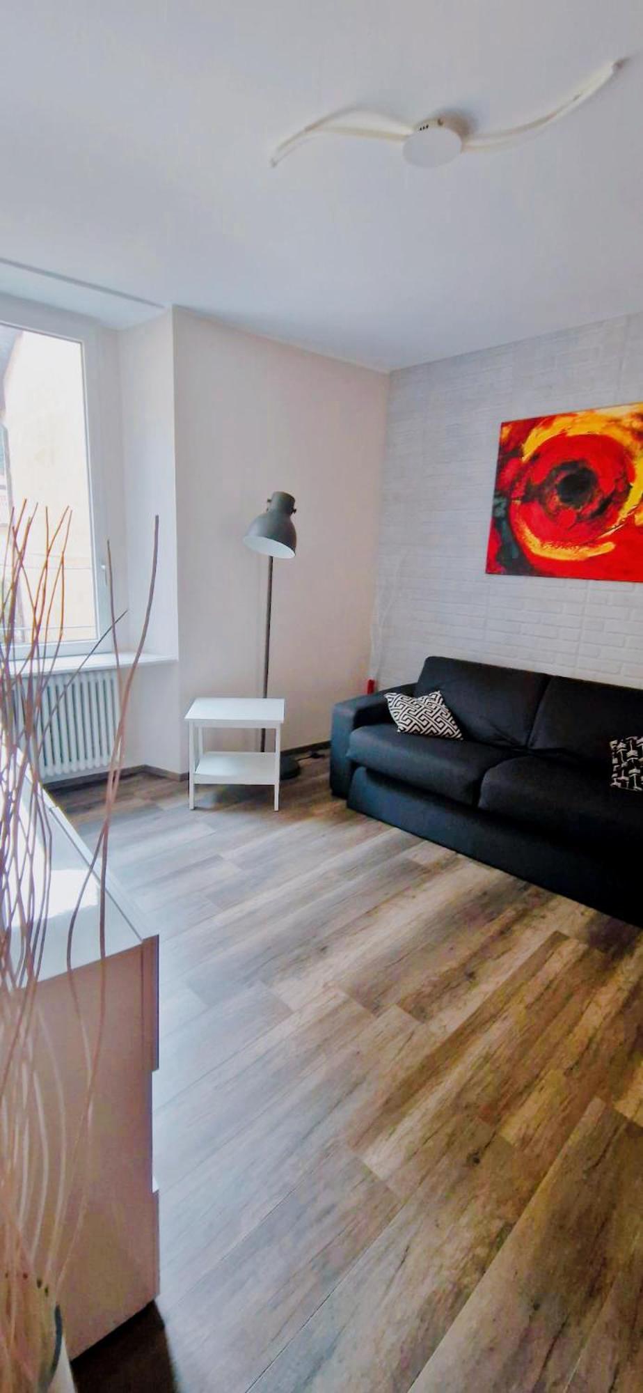 Central Beautiful Flat Como Exterior foto