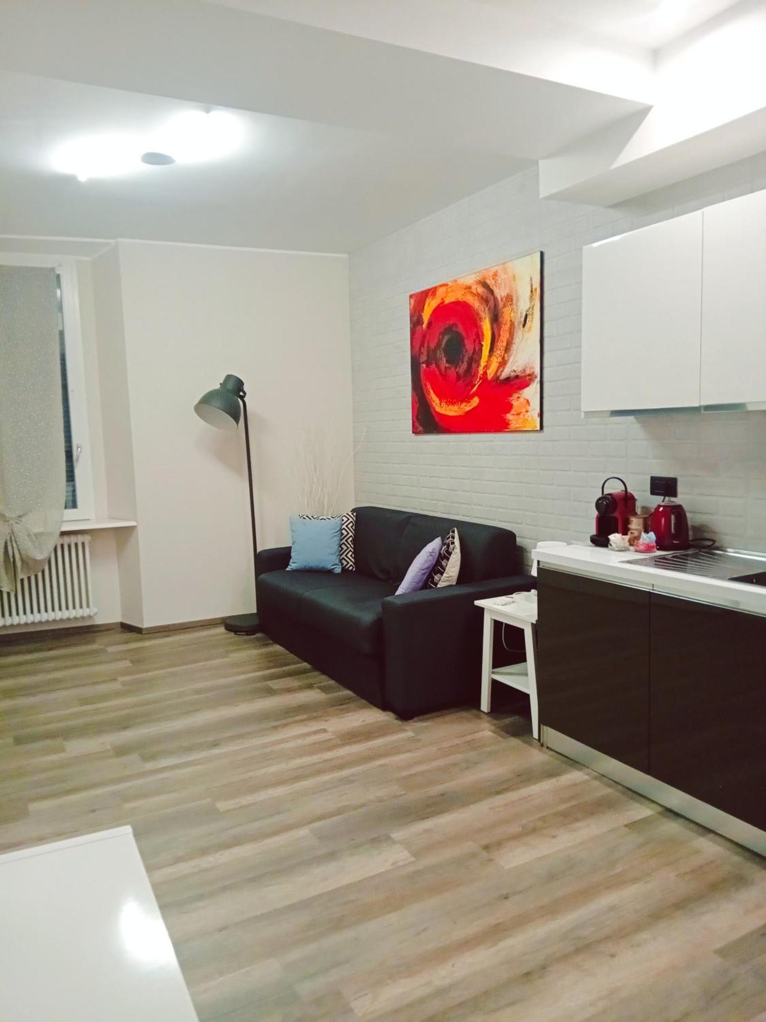 Central Beautiful Flat Como Exterior foto